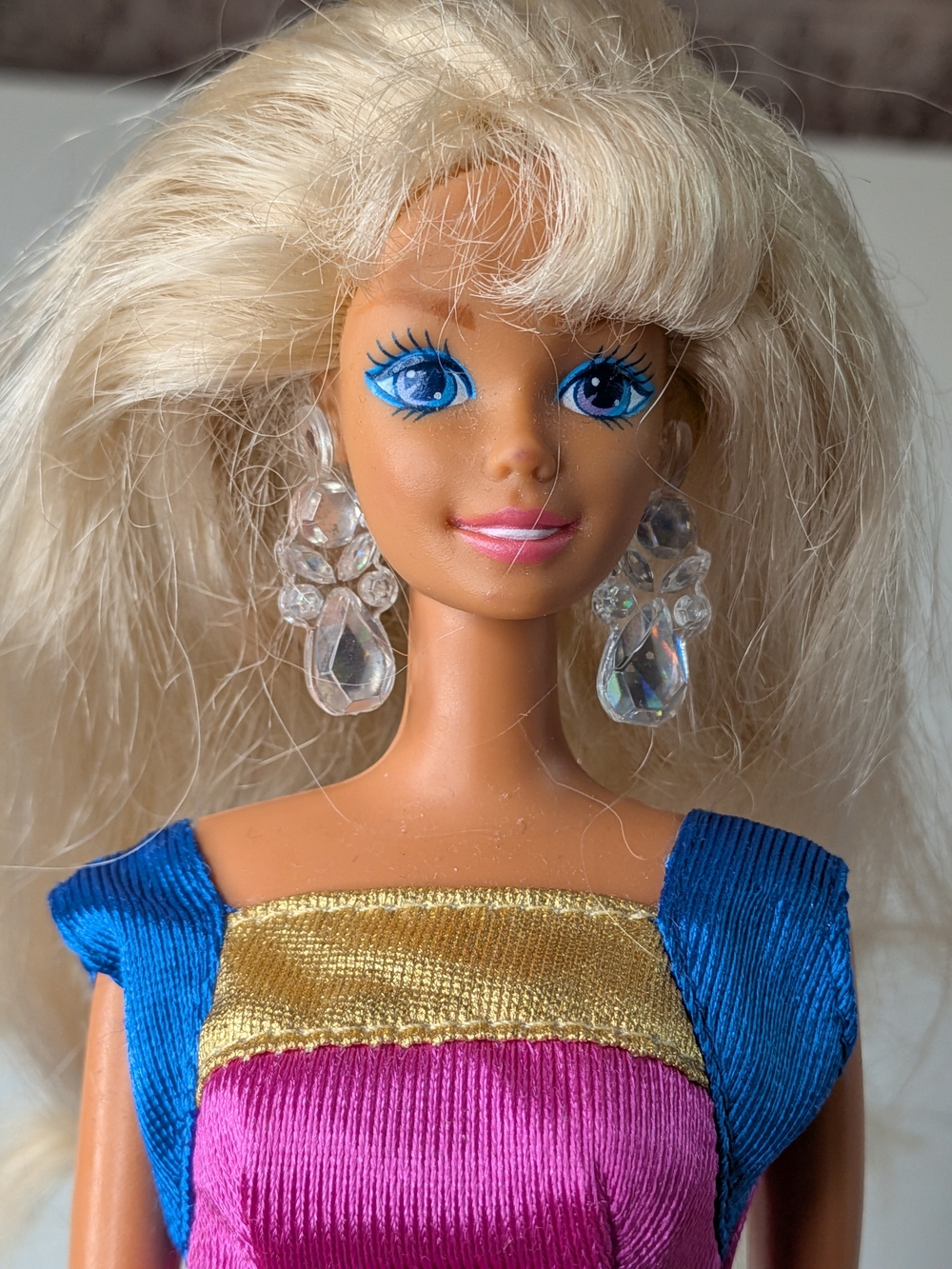 Vintage Barbie Bleach Blonde Doll